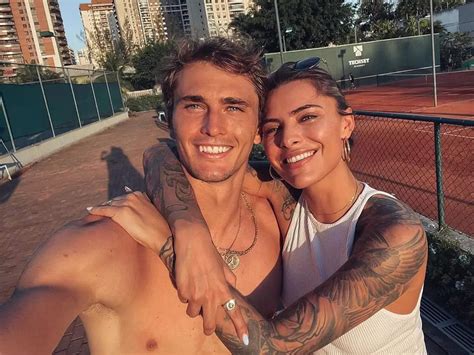 sophia thomlla|Meet Alexander Zverev’s girlfriend, Sophia Thomalla .